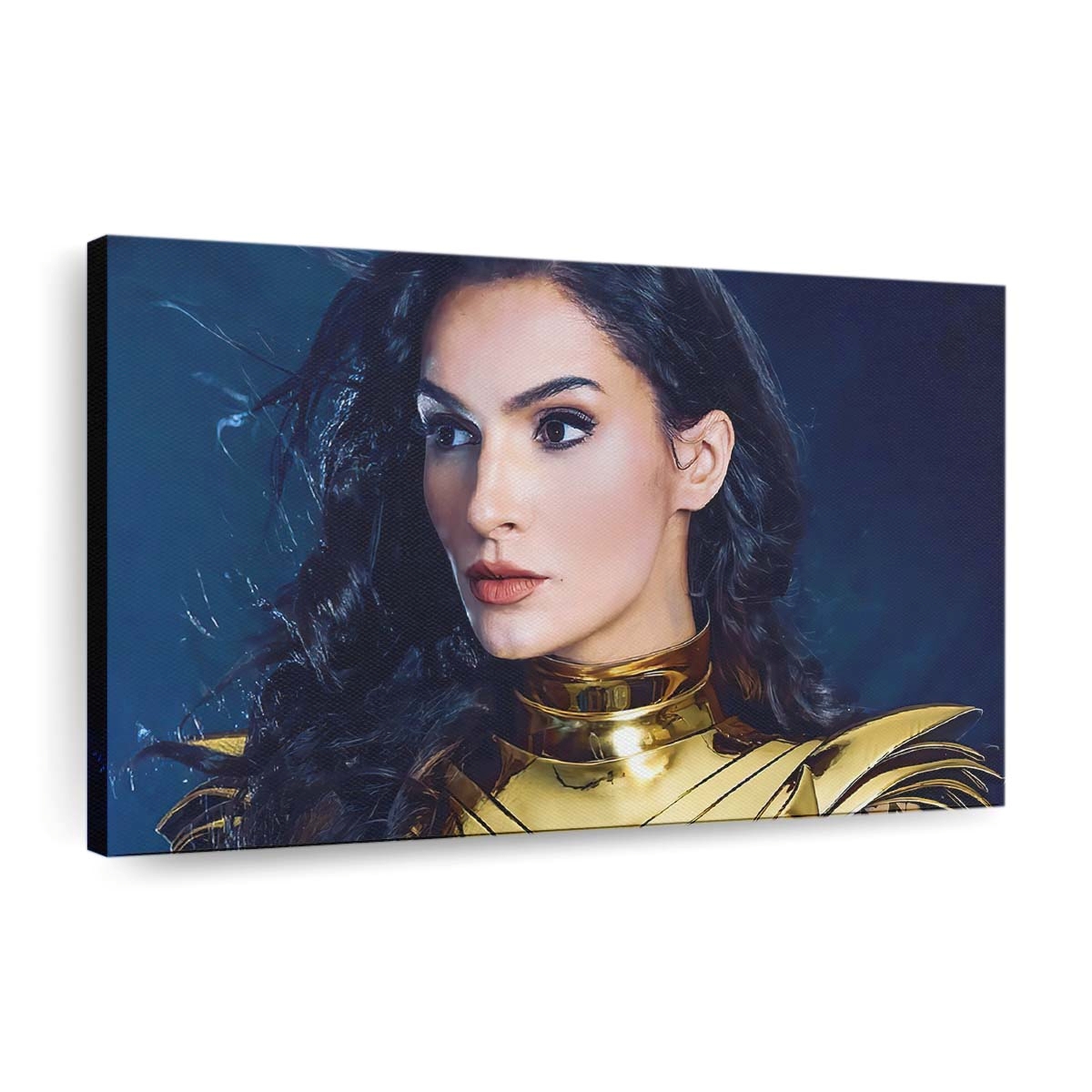 Wonder Woman Golden Armor Cosplay Leinwandbilder | Wanddeko