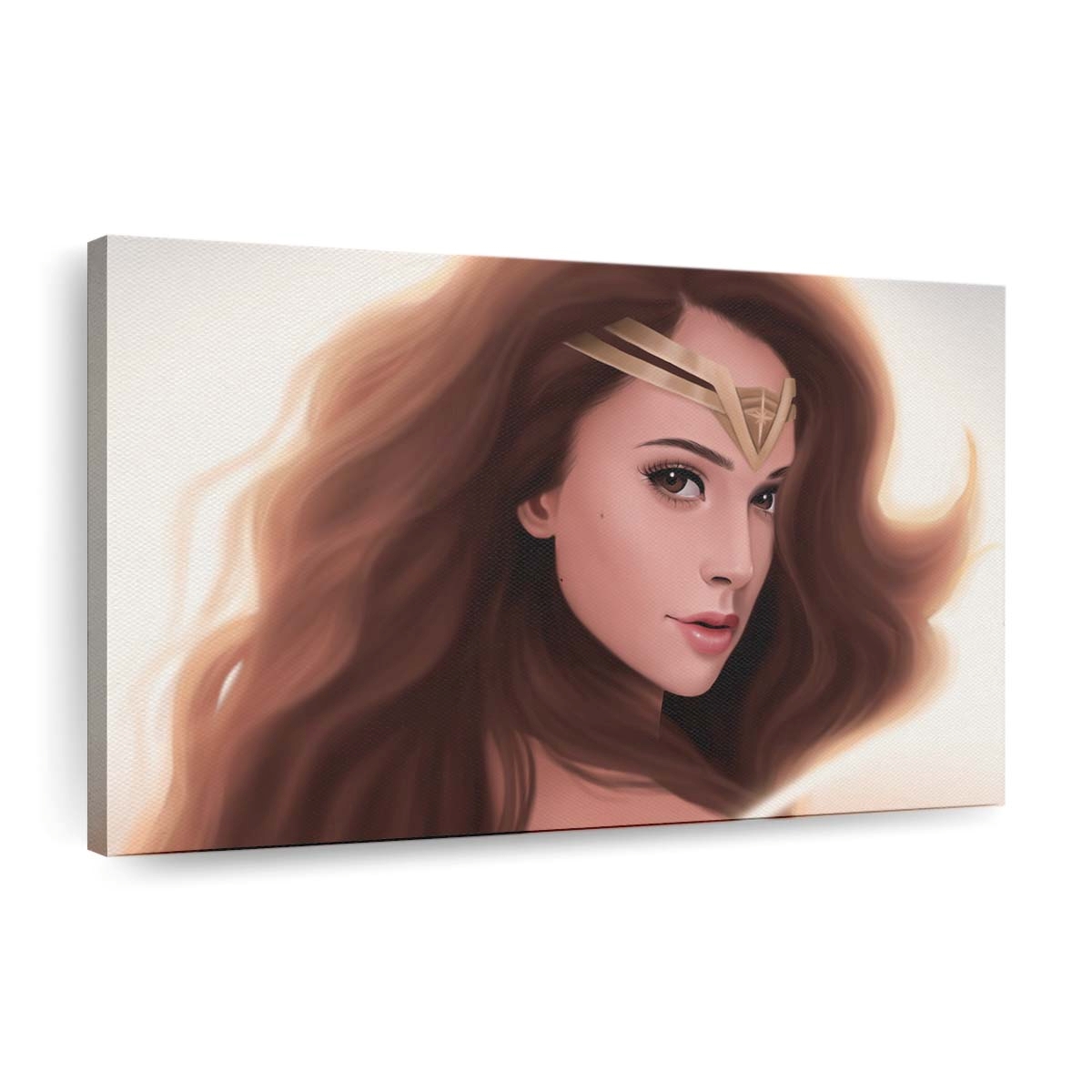Wonder Woman Gorgeous Art Leinwandbilder | Wanddeko