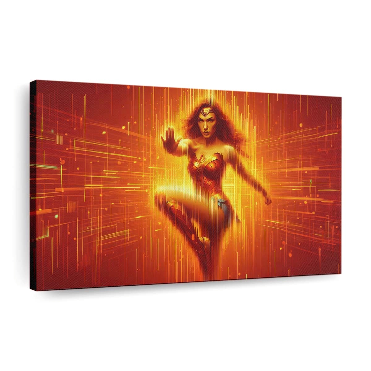 Wonder Woman Grace In The World Leinwandbilder | Wanddeko
