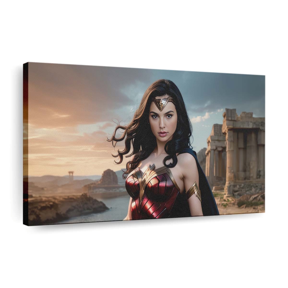 Wonder Woman Grace Leinwandbilder | Wanddeko