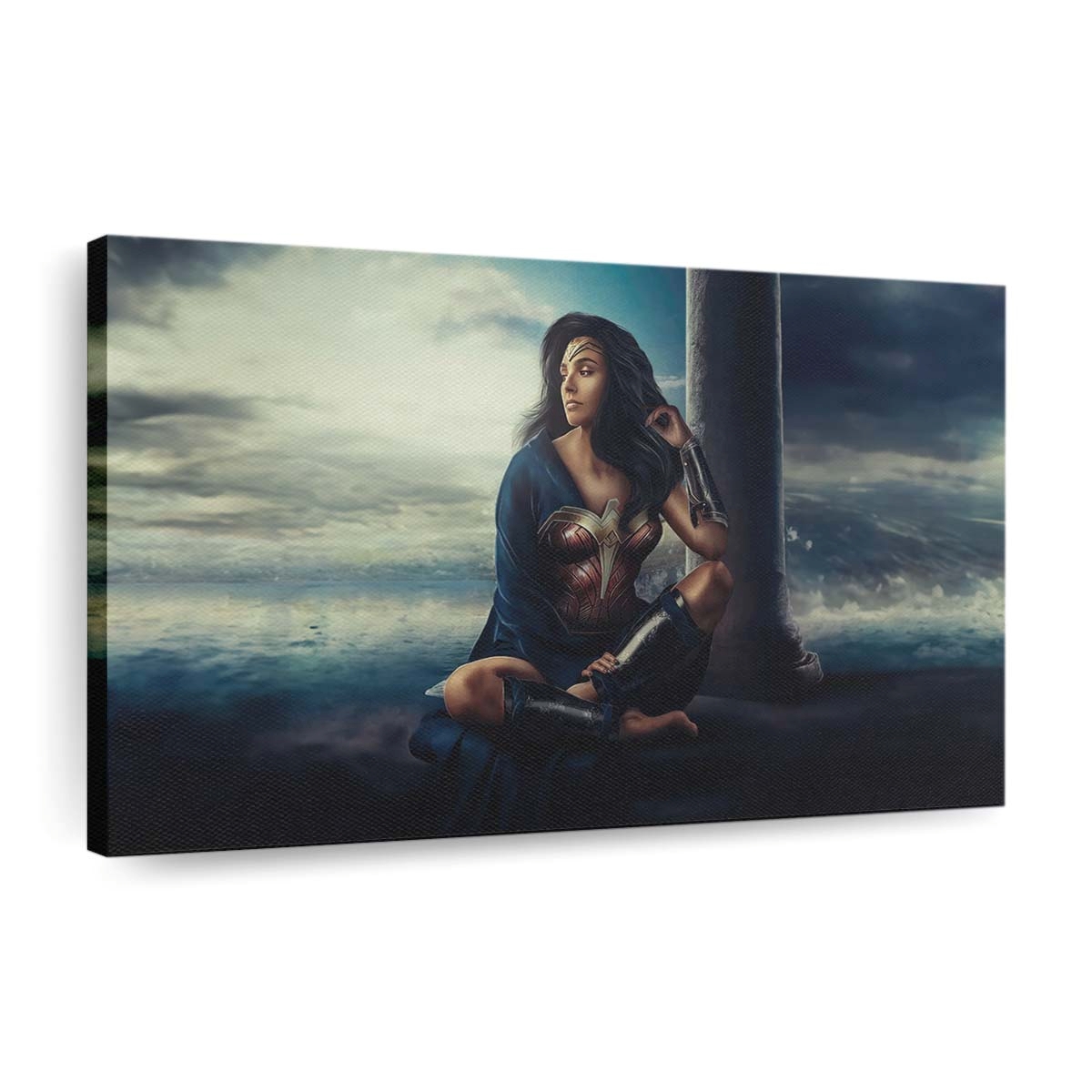 Wonder Woman Graceful Pose Leinwandbilder | Wanddeko