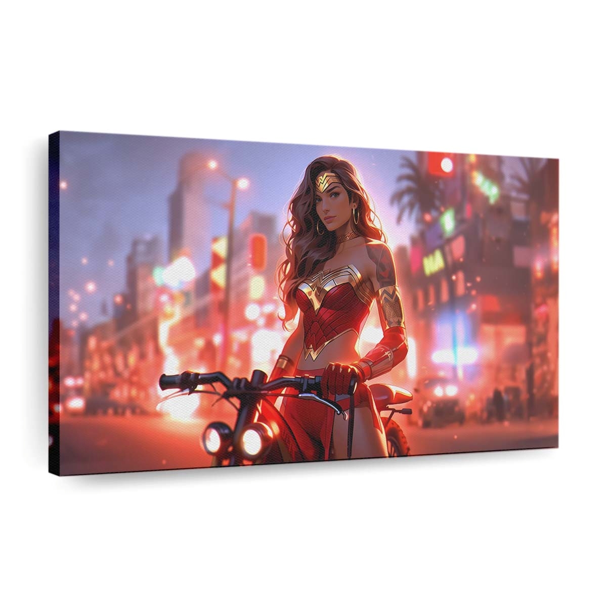 Wonder Woman Gta Reign Leinwandbilder | Wanddeko