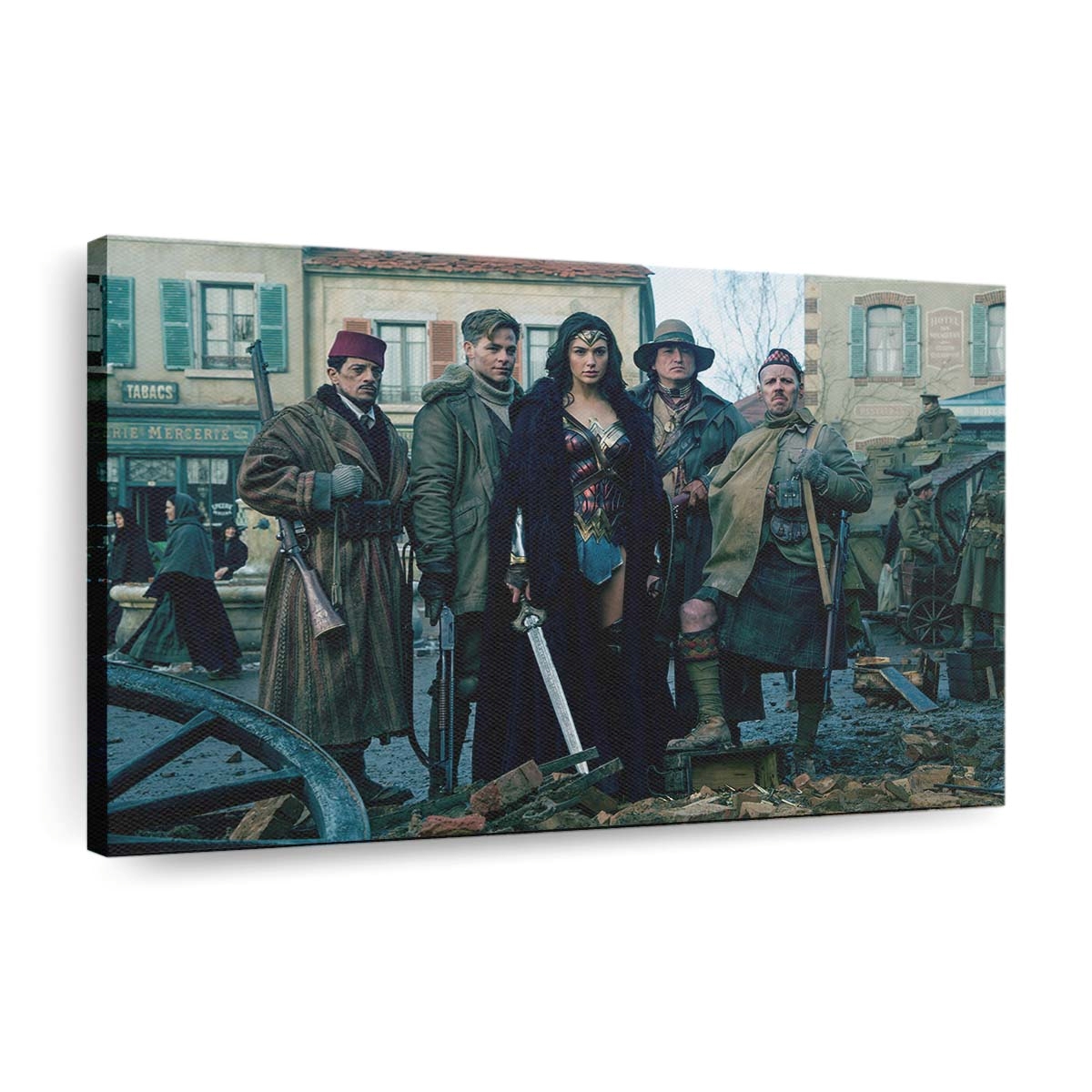 Wonder Woman Hd Movie Leinwandbilder | Wanddeko