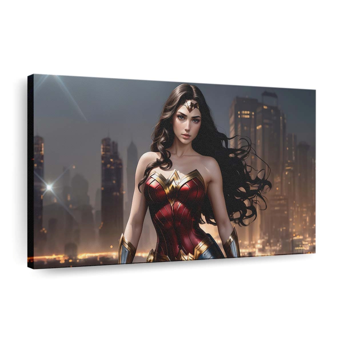 Wonder Woman Immortal Amazon Warrior Leinwandbilder | Wanddeko