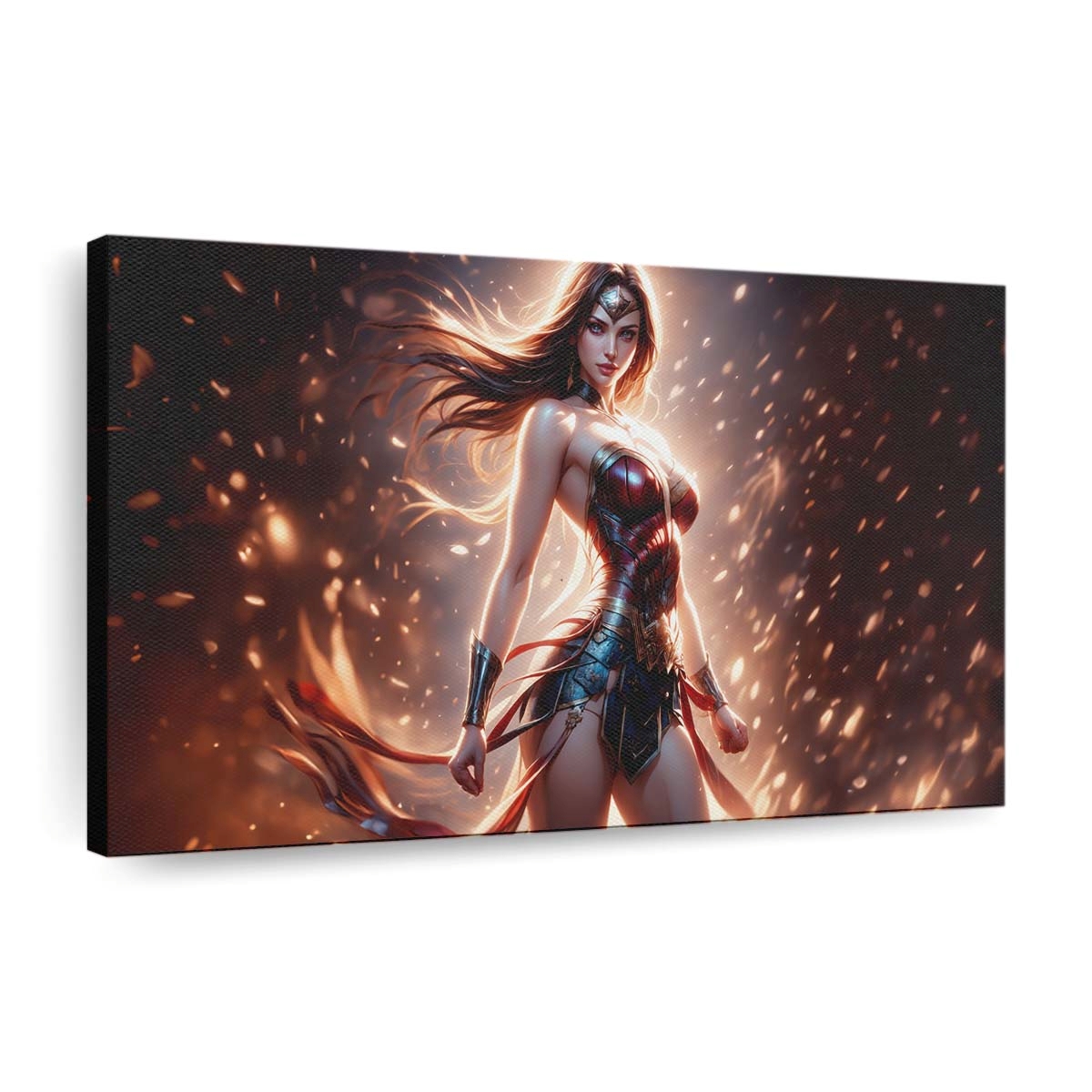 Wonder Woman In Full Glory Leinwandbilder | Wanddeko