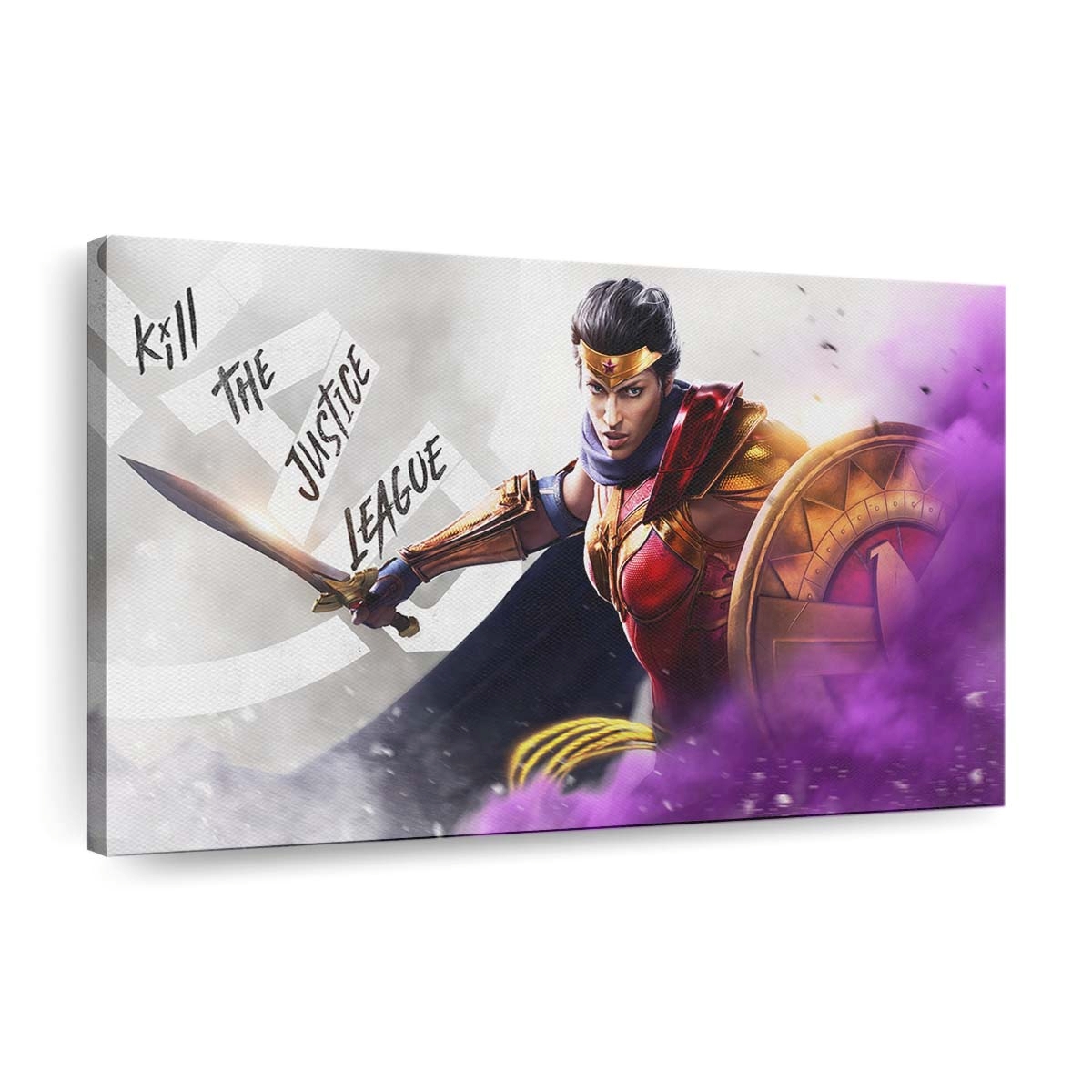 Wonder Woman In Suicide Squad Kill The Justice League Leinwandbilder | Wanddeko
