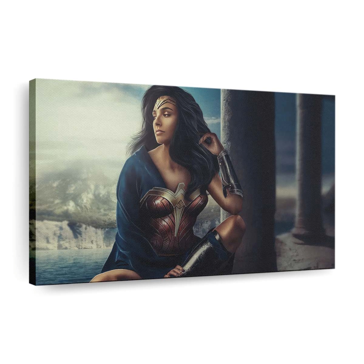 Wonder Woman In Themyscira Leinwandbilder | Wanddeko