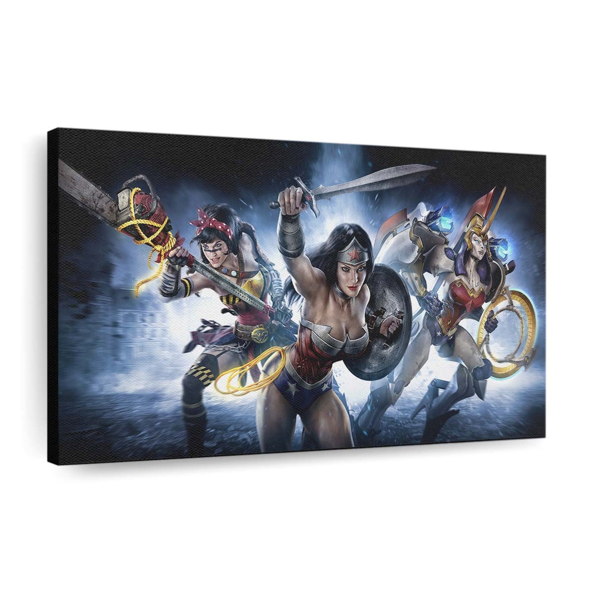 Wonder Woman Infinite Crisis Leinwandbilder | Wanddeko