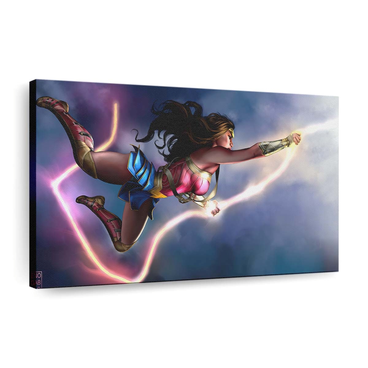 Wonder Woman Injustice Leinwandbilder | Wanddeko