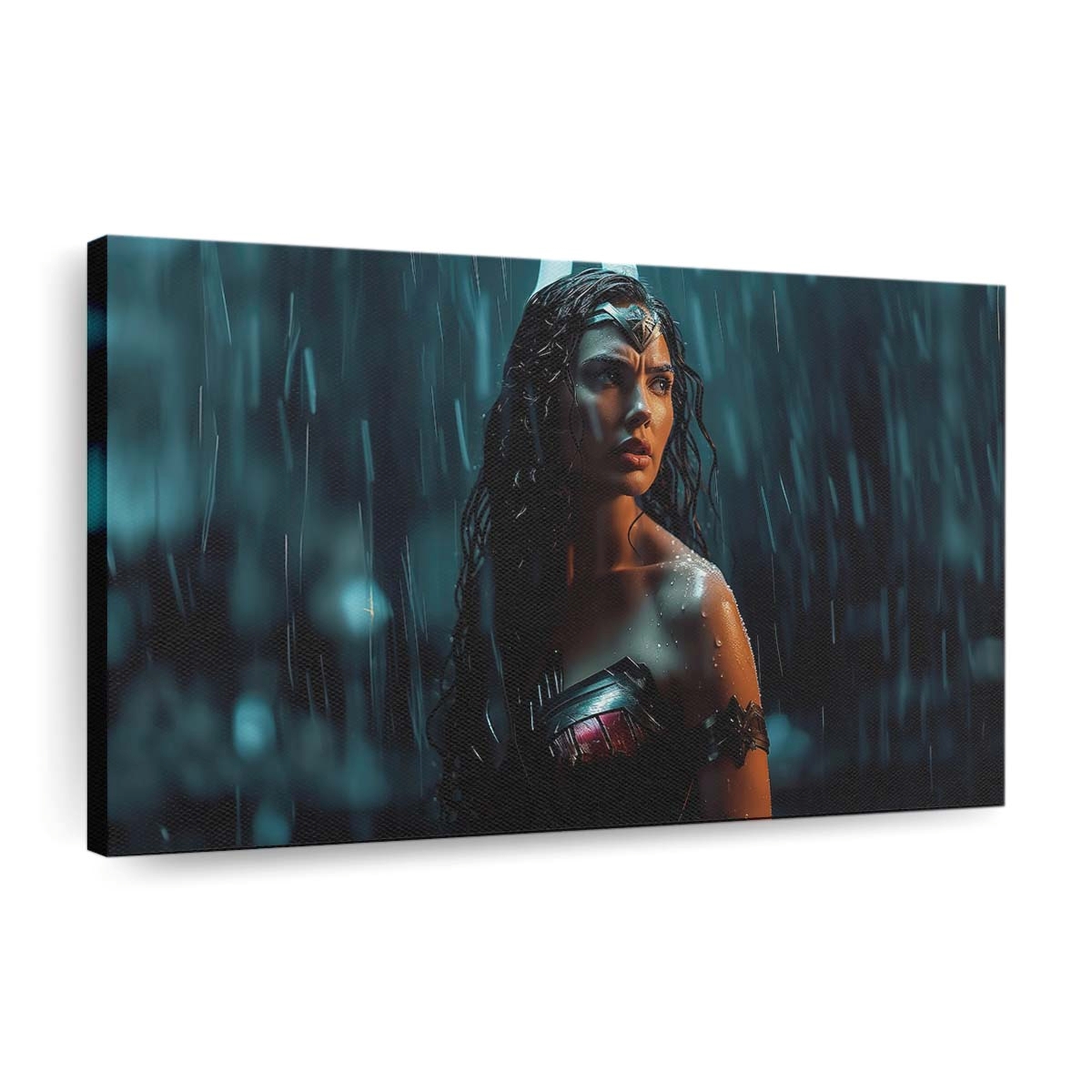 Wonder Woman Invincible Might Leinwandbilder | Wanddeko