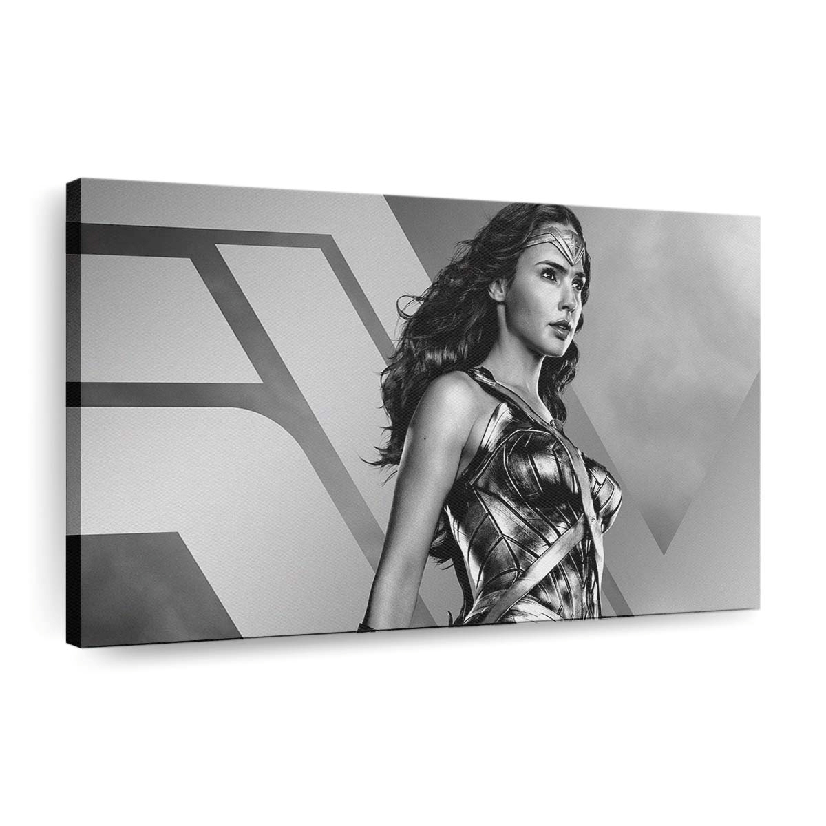 Wonder Woman Jl Zack Synders Cut Poster Leinwandbilder | Wanddeko