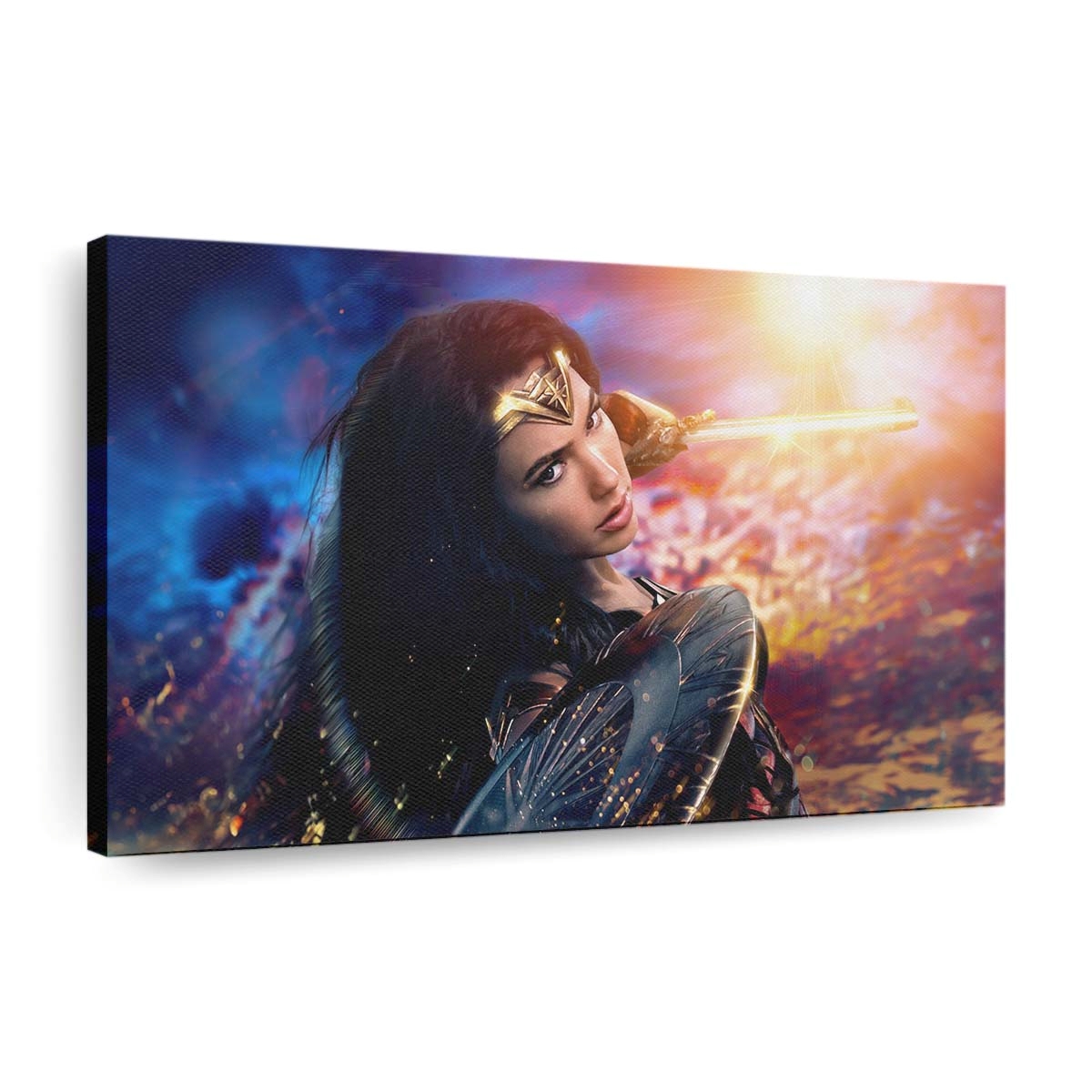 Wonder Woman Justice League Poster Leinwandbilder | Wanddeko