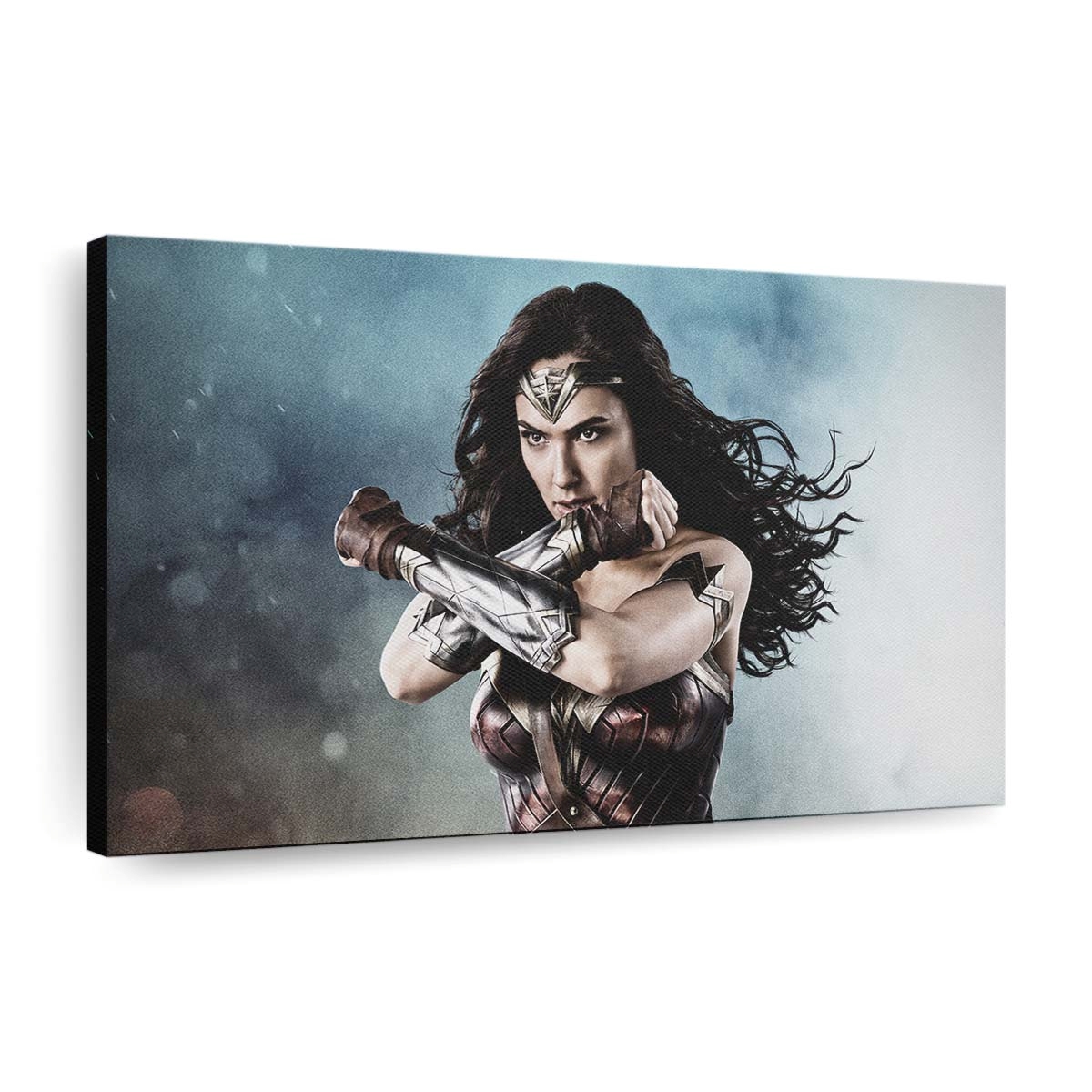 Wonder Woman Key Art Leinwandbilder | Wanddeko