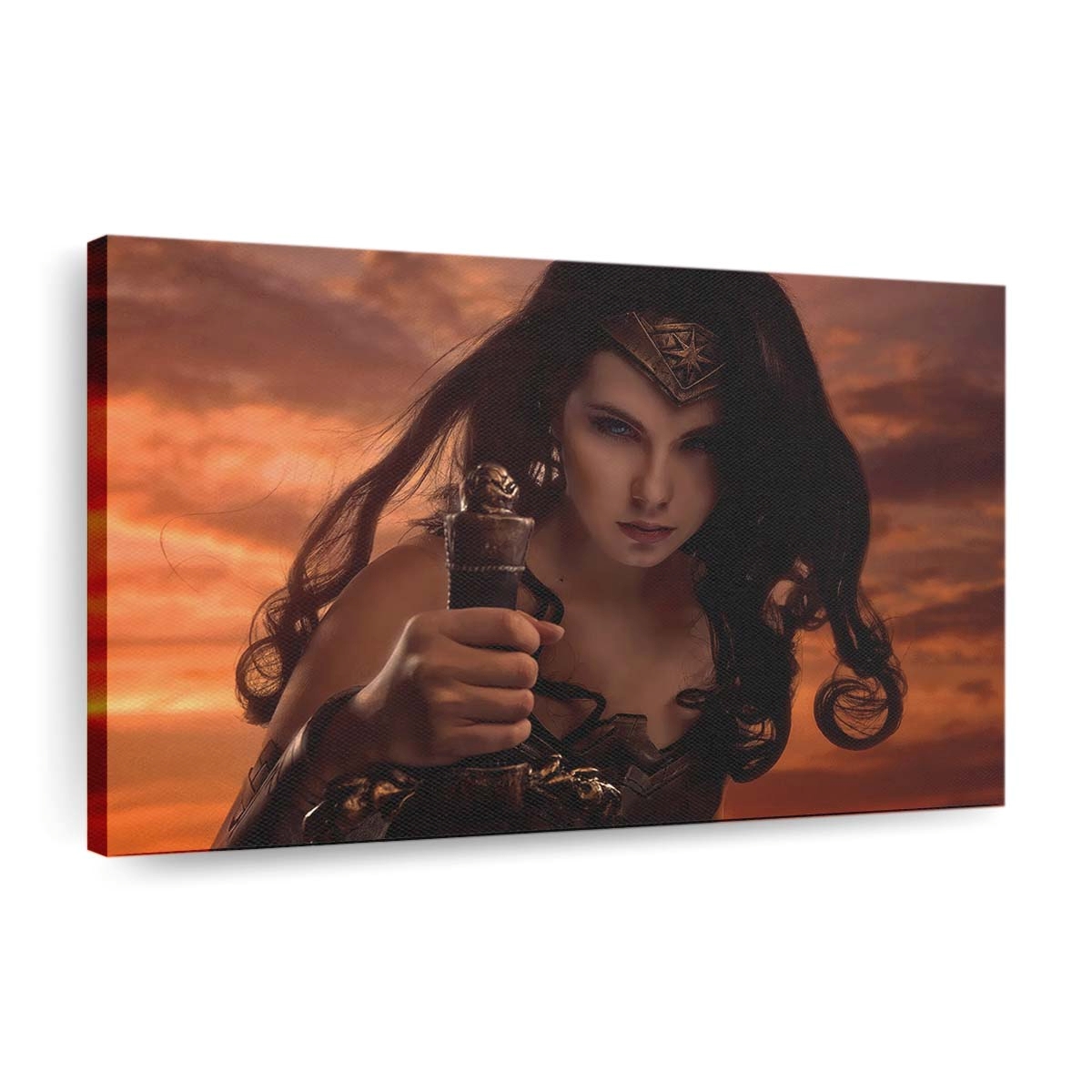 Wonder Woman Lasso Of Truth 2 Leinwandbilder | Wanddeko
