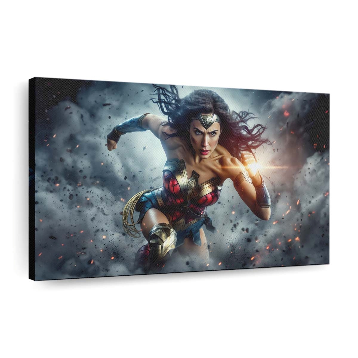 Wonder Woman Legendary Resolve Leinwandbilder | Wanddeko