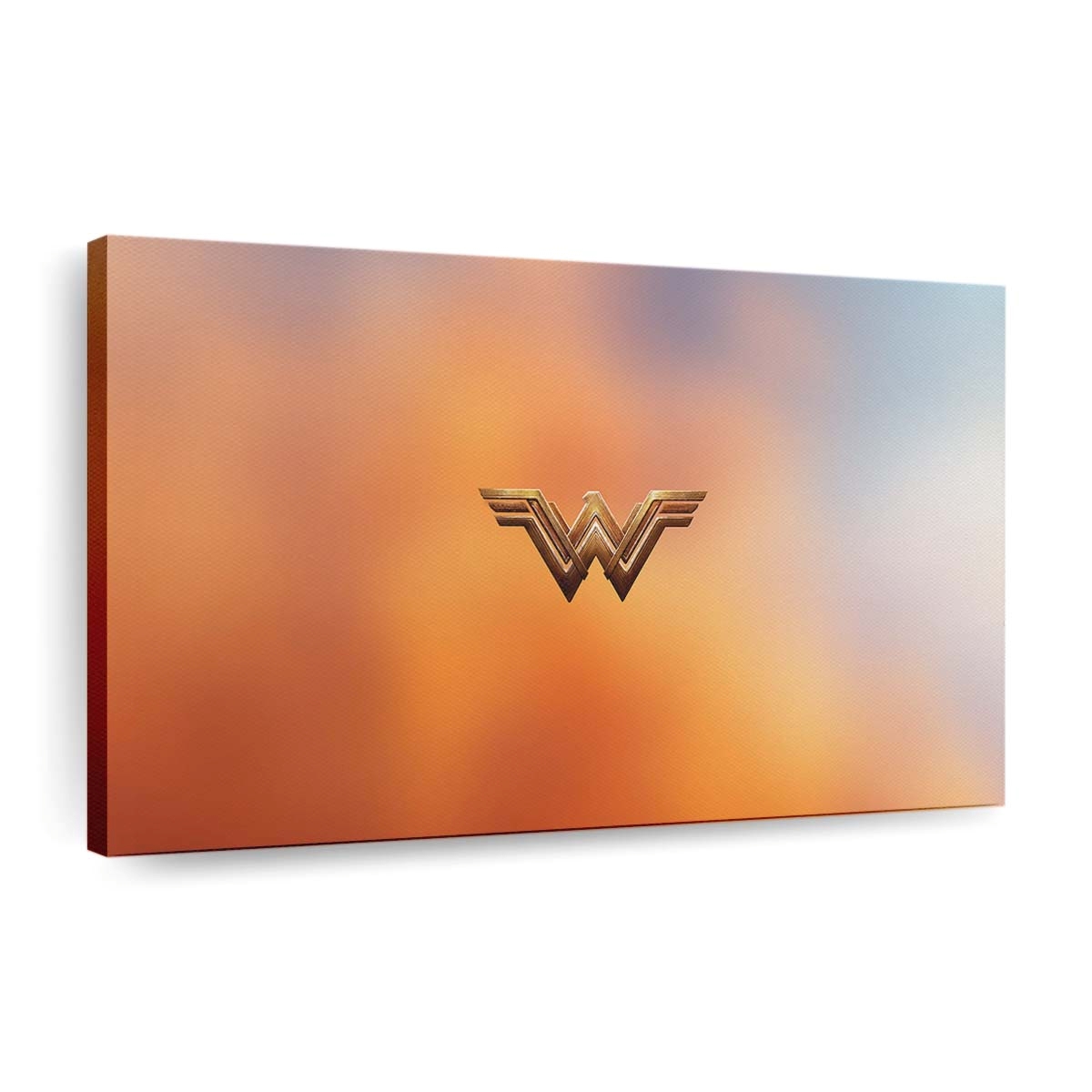 Wonder Woman Logo P Leinwandbilder | Wanddeko