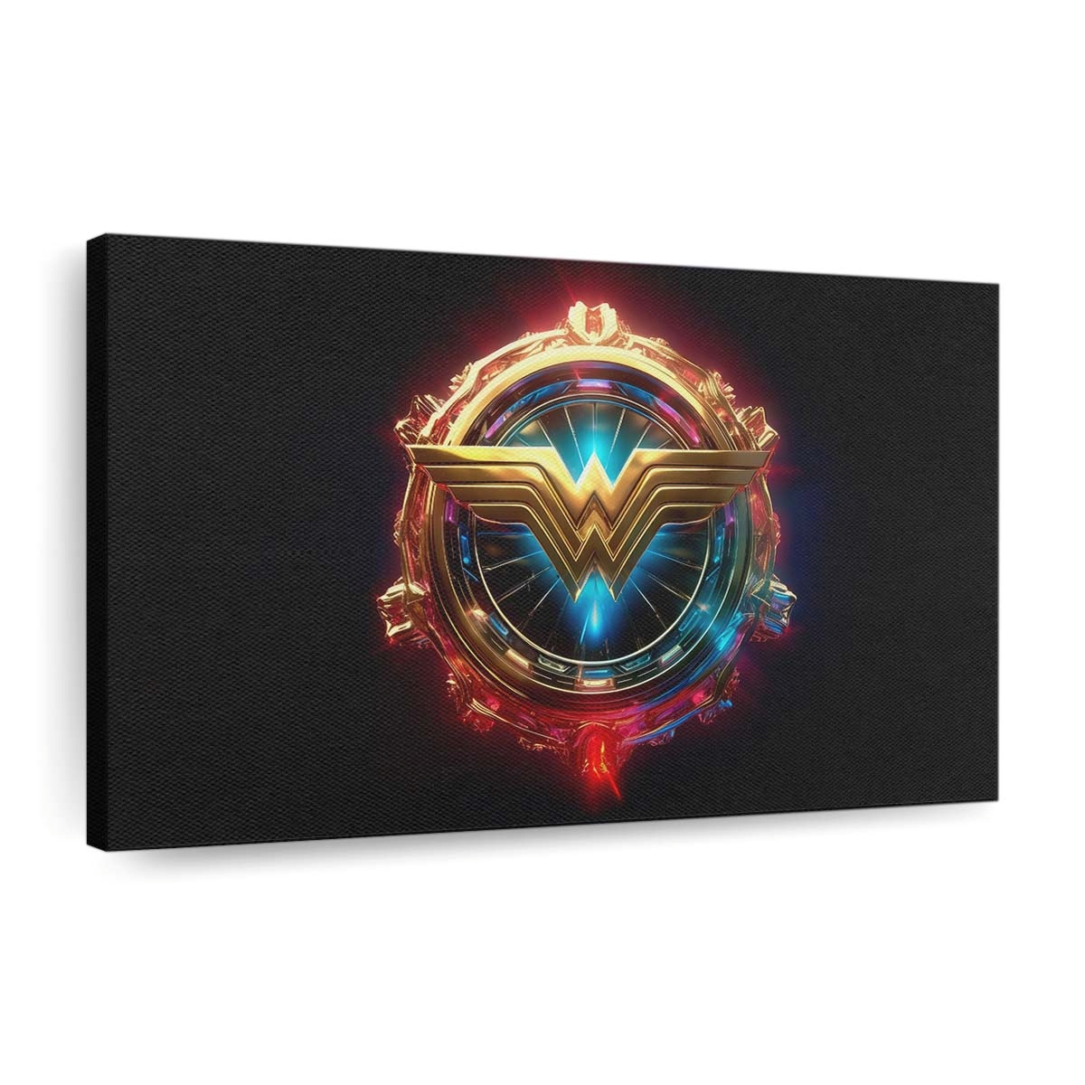 Wonder Woman Logo 2 Leinwandbilder | Wanddeko