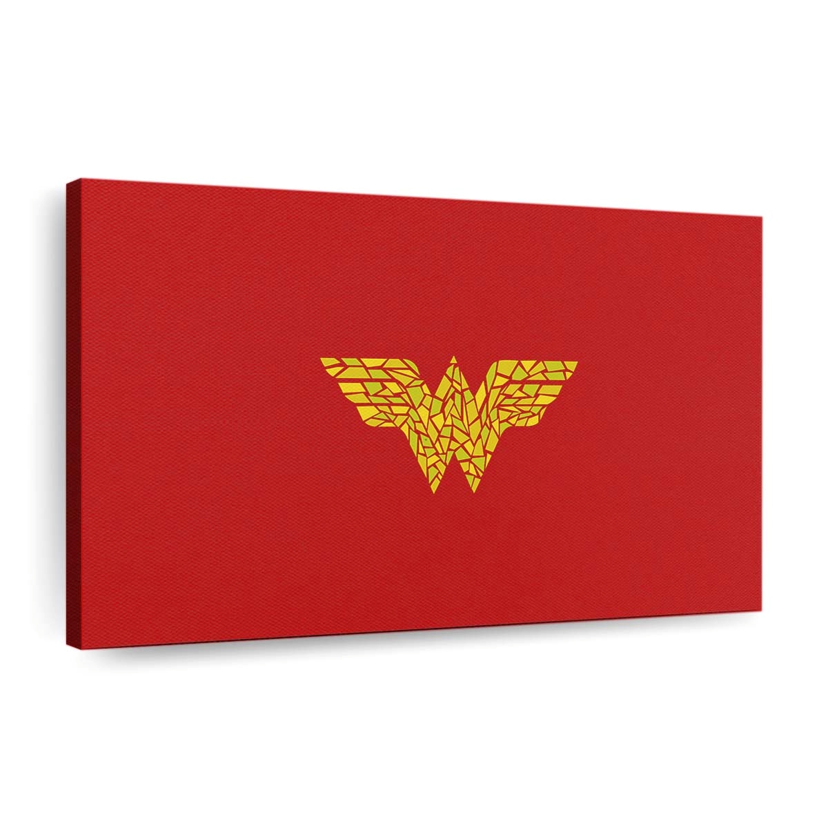 Wonder Woman Logo Artwork 2 Leinwandbilder | Wanddeko