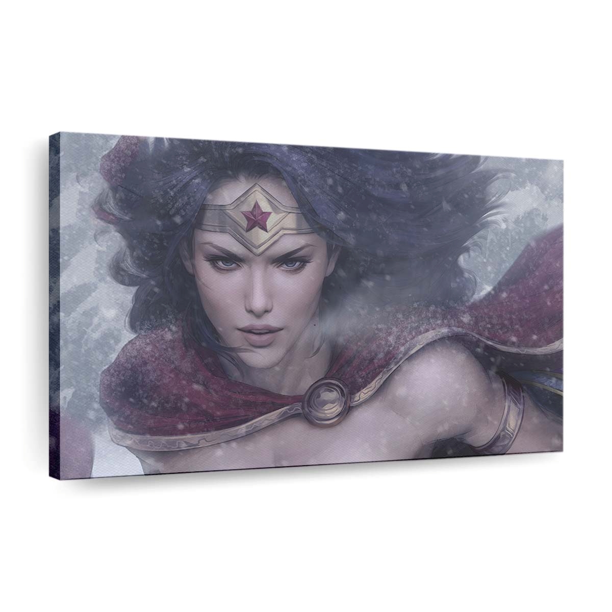 Wonder Woman Looking Leinwandbilder | Wanddeko