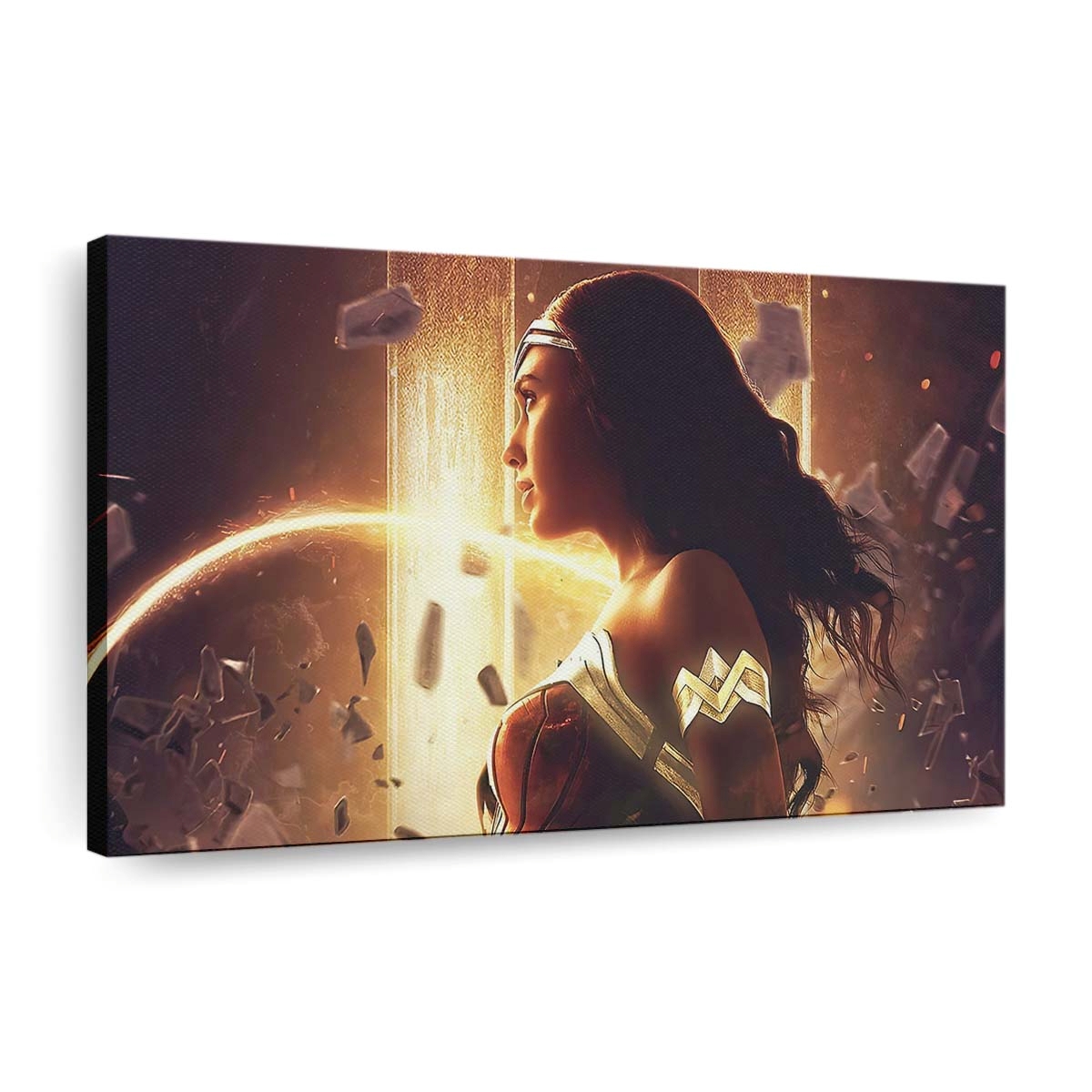 Wonder Woman Looking Away Leinwandbilder | Wanddeko