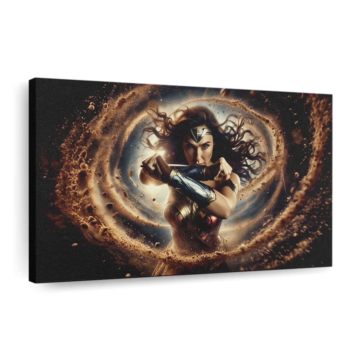 Wonder Woman Luminous Legacy Leinwandbilder | Wanddeko