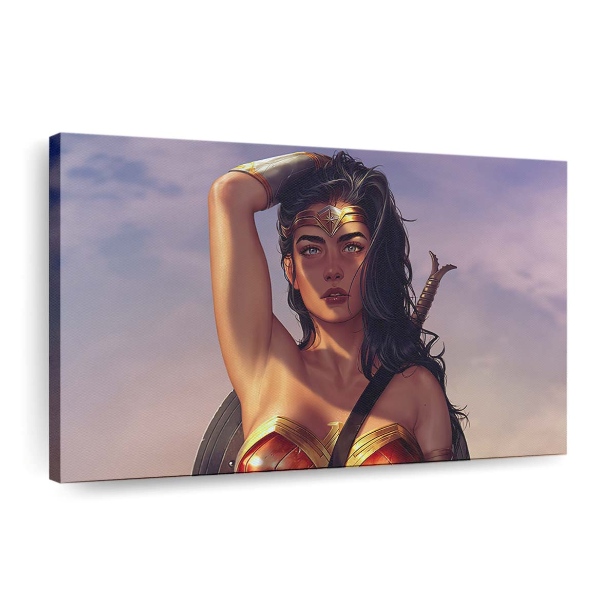 Wonder Woman Majestic Look Leinwandbilder | Wanddeko
