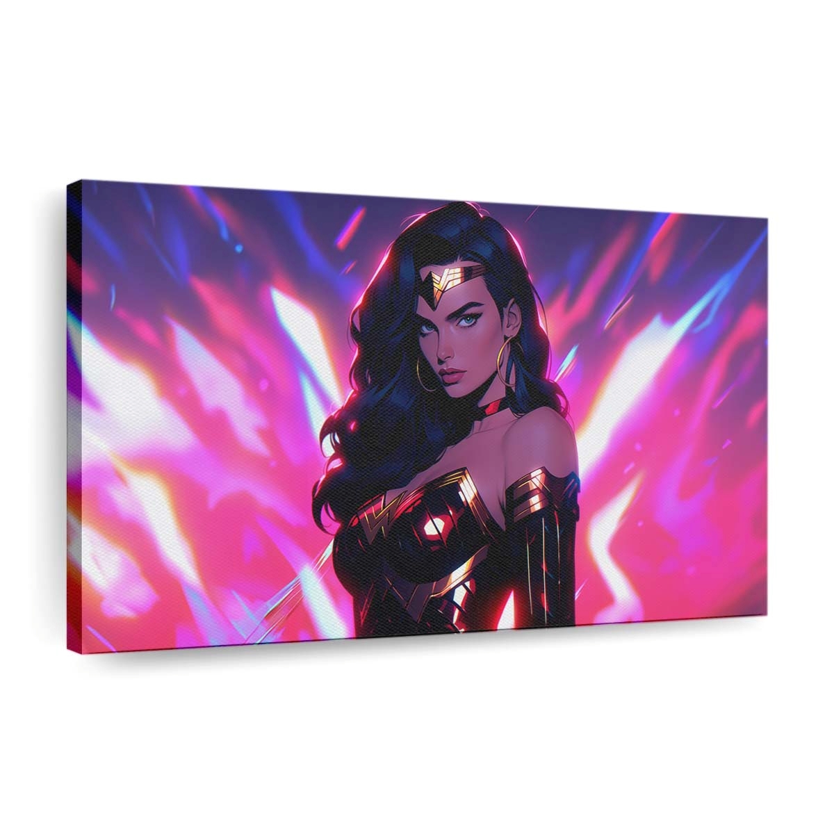 Wonder Woman Majestic Portrait Leinwandbilder | Wanddeko
