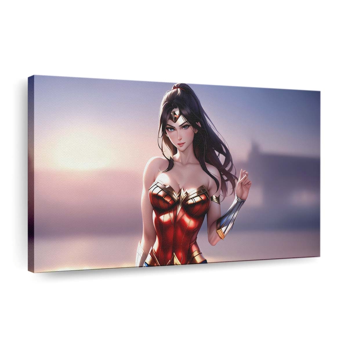 Wonder Woman Majestic Stance Leinwandbilder | Wanddeko