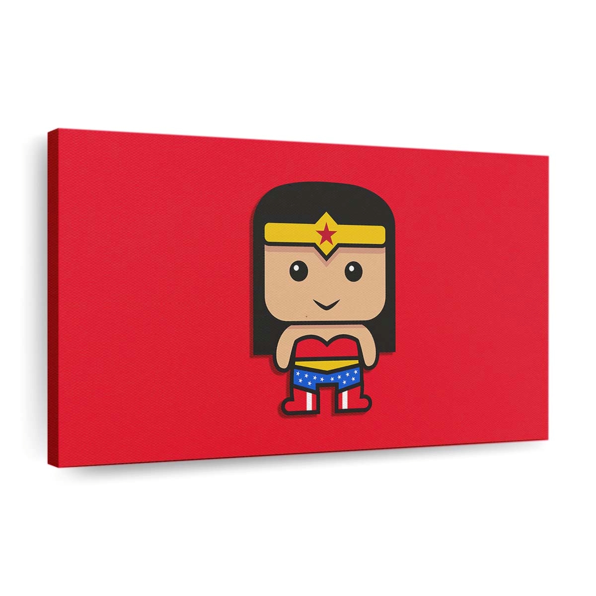 Wonder Woman Mini Masterpiece Leinwandbilder | Wanddeko