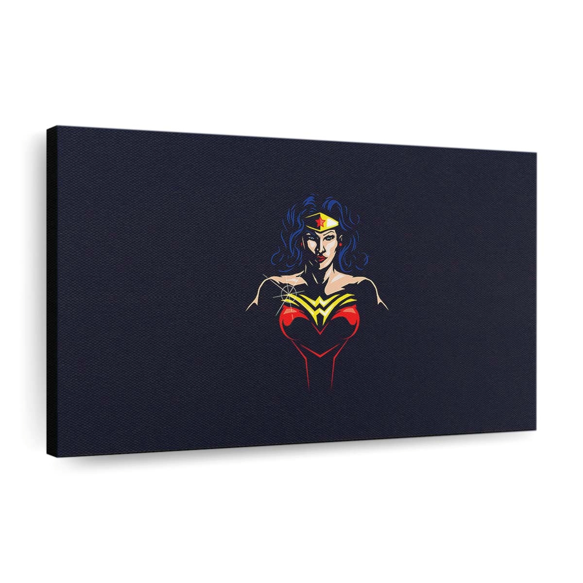 Wonder Woman Minimal 2 Leinwandbilder | Wanddeko
