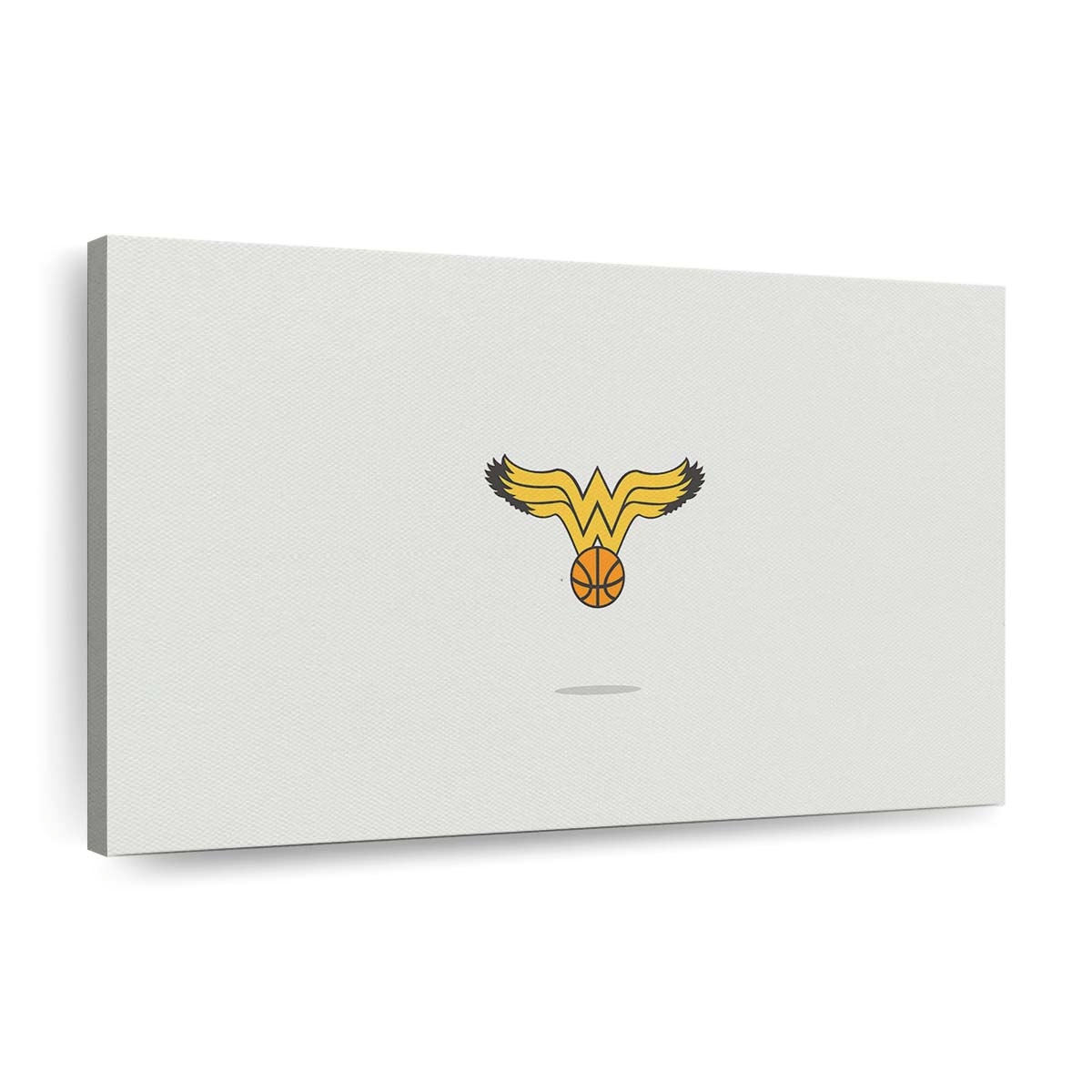 Wonder Woman Minimal Logo Leinwandbilder | Wanddeko