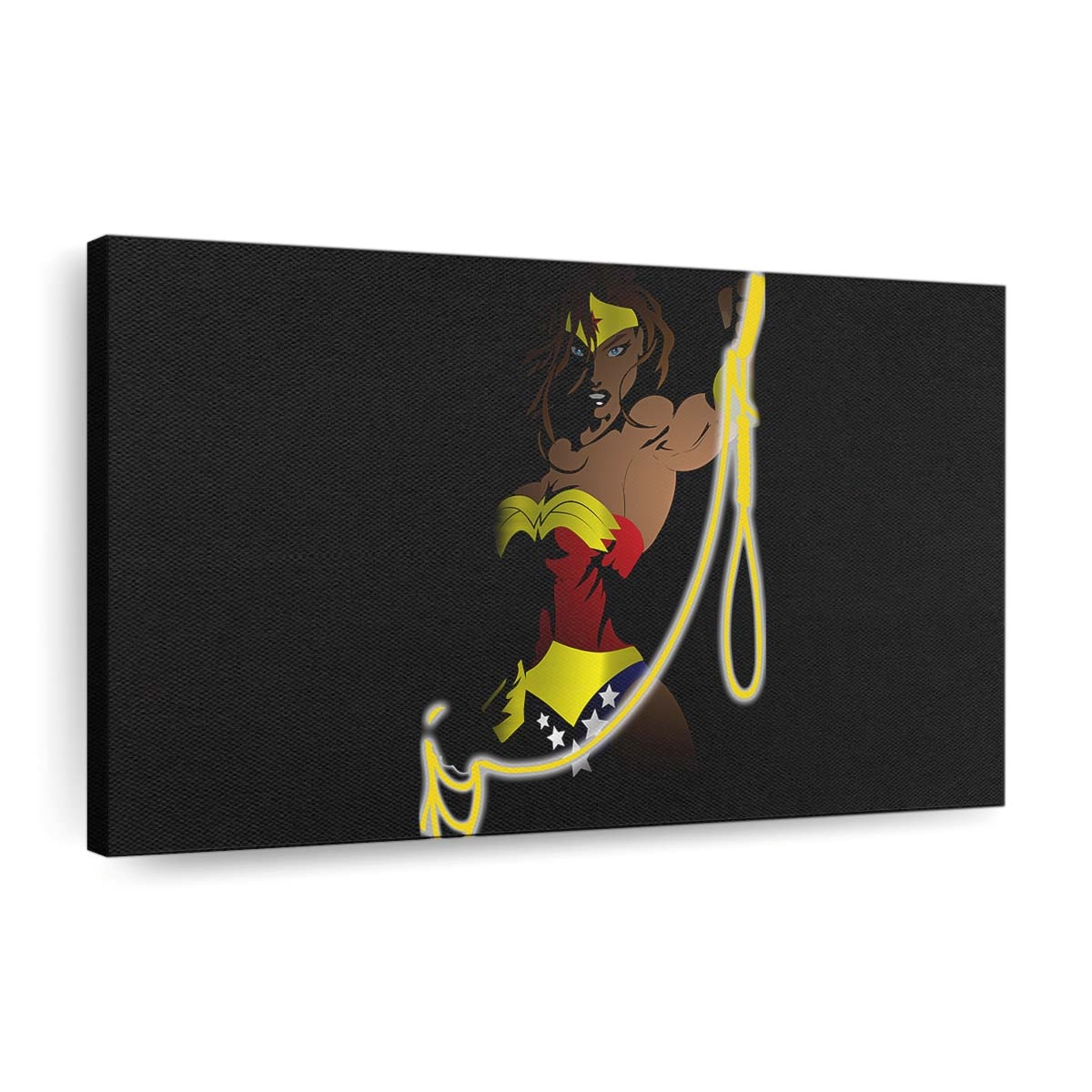 Wonder Woman Minimalism 2 Leinwandbilder | Wanddeko