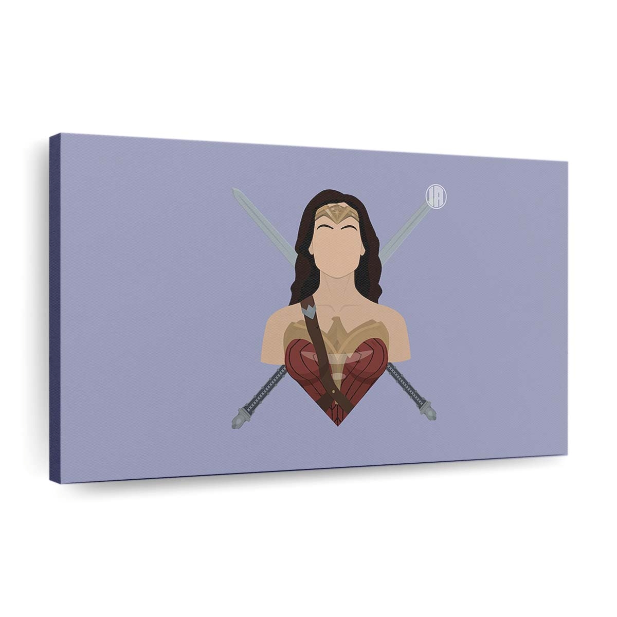 Wonder Woman Minimalism 3 Leinwandbilder | Wanddeko
