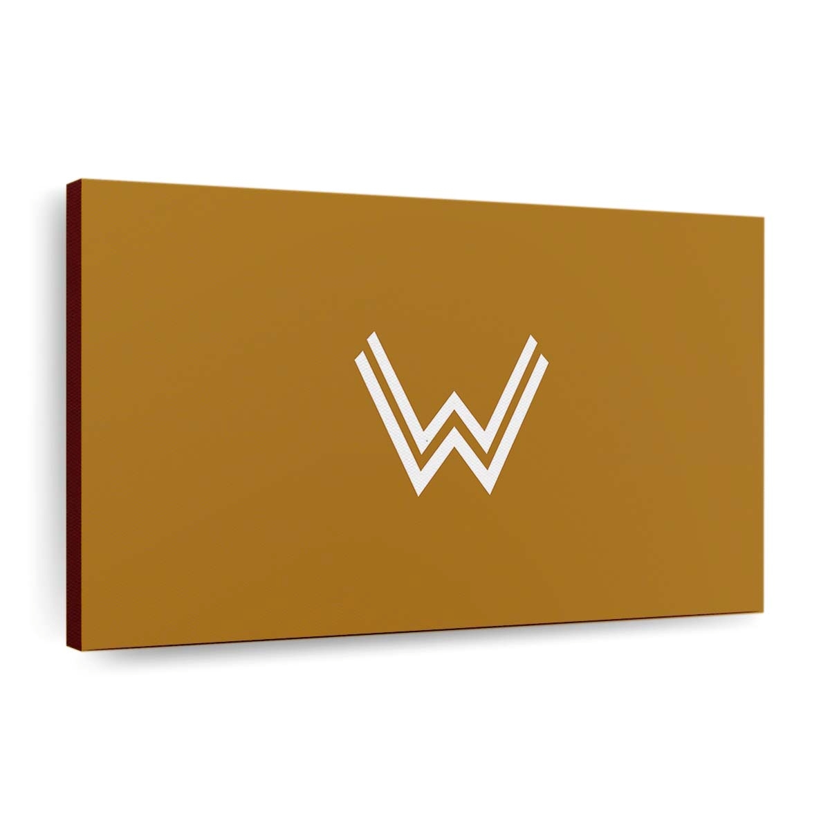 Wonder Woman Minimalism Logo Q Leinwandbilder | Wanddeko