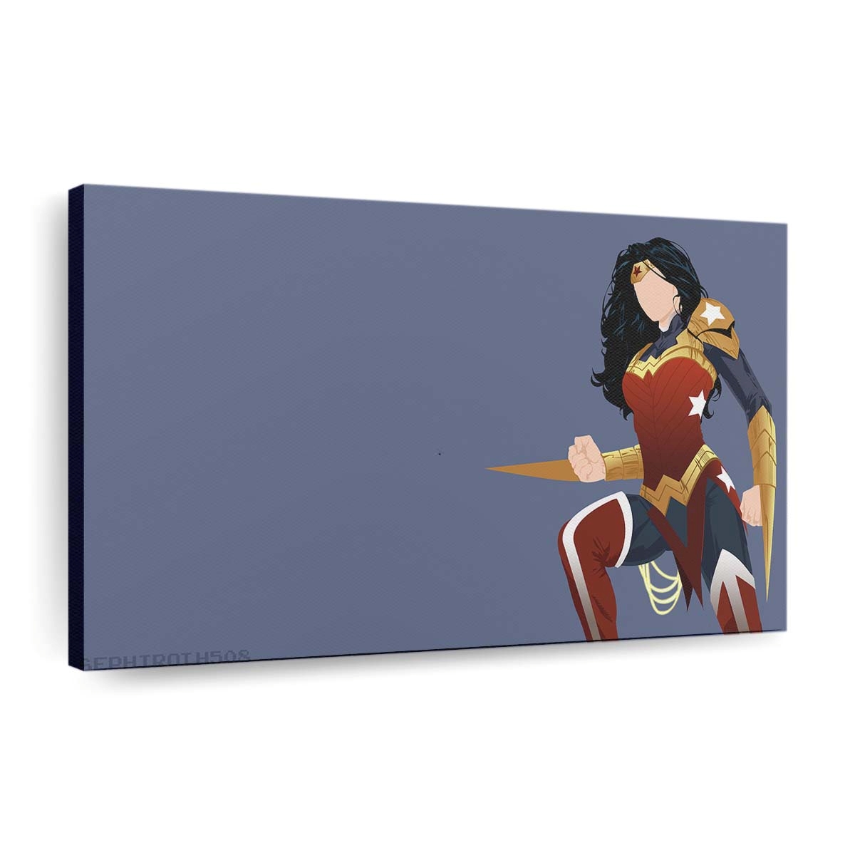 Wonder Woman Minimalist 2 Leinwandbilder | Wanddeko
