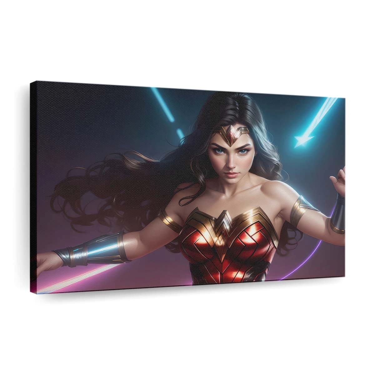 Wonder Woman Mythic Power Leinwandbilder | Wanddeko