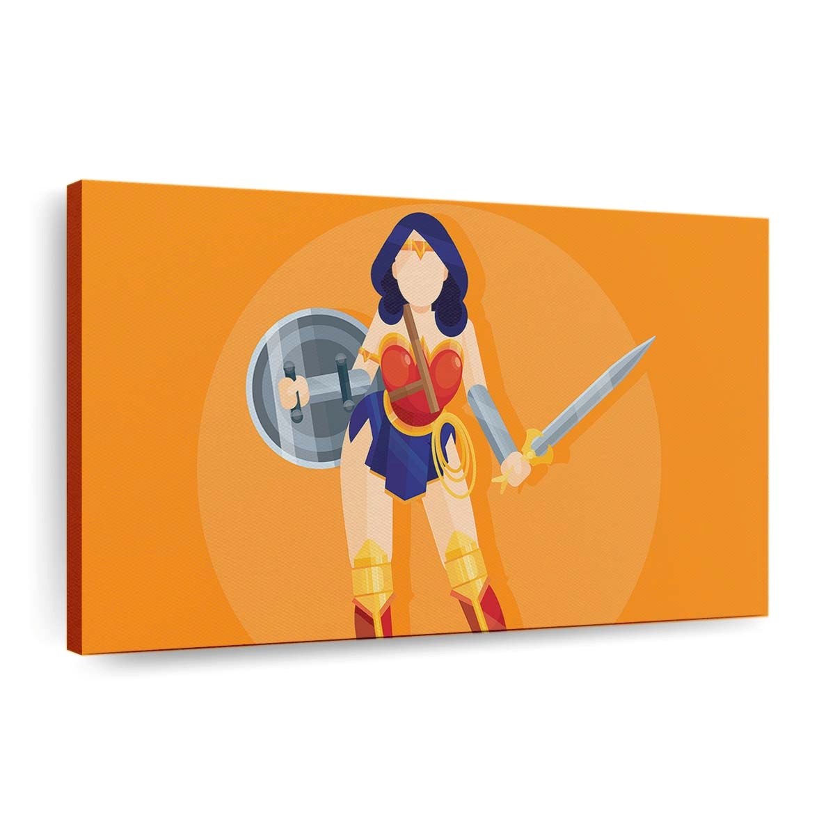 Wonder Woman New Minimalism Leinwandbilder | Wanddeko