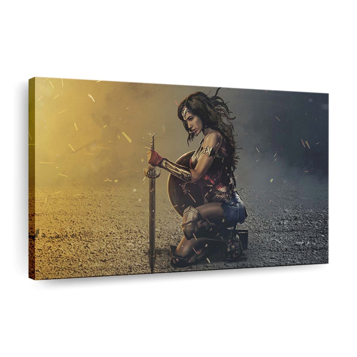 Wonder Woman Oath Leinwandbilder | Wanddeko