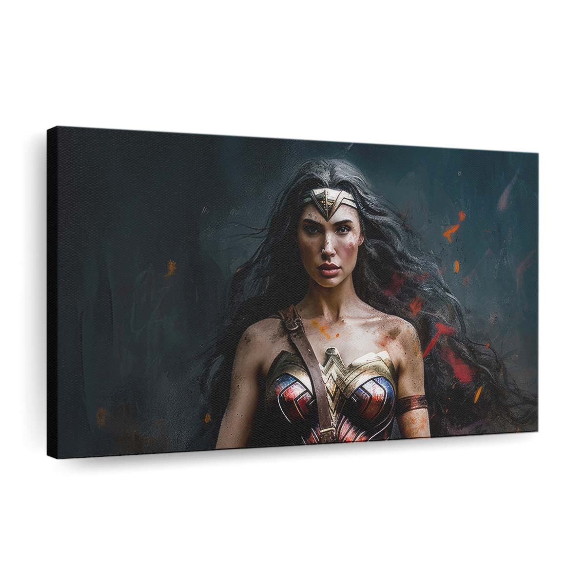 Wonder Woman Oil Painting Leinwandbilder | Wanddeko