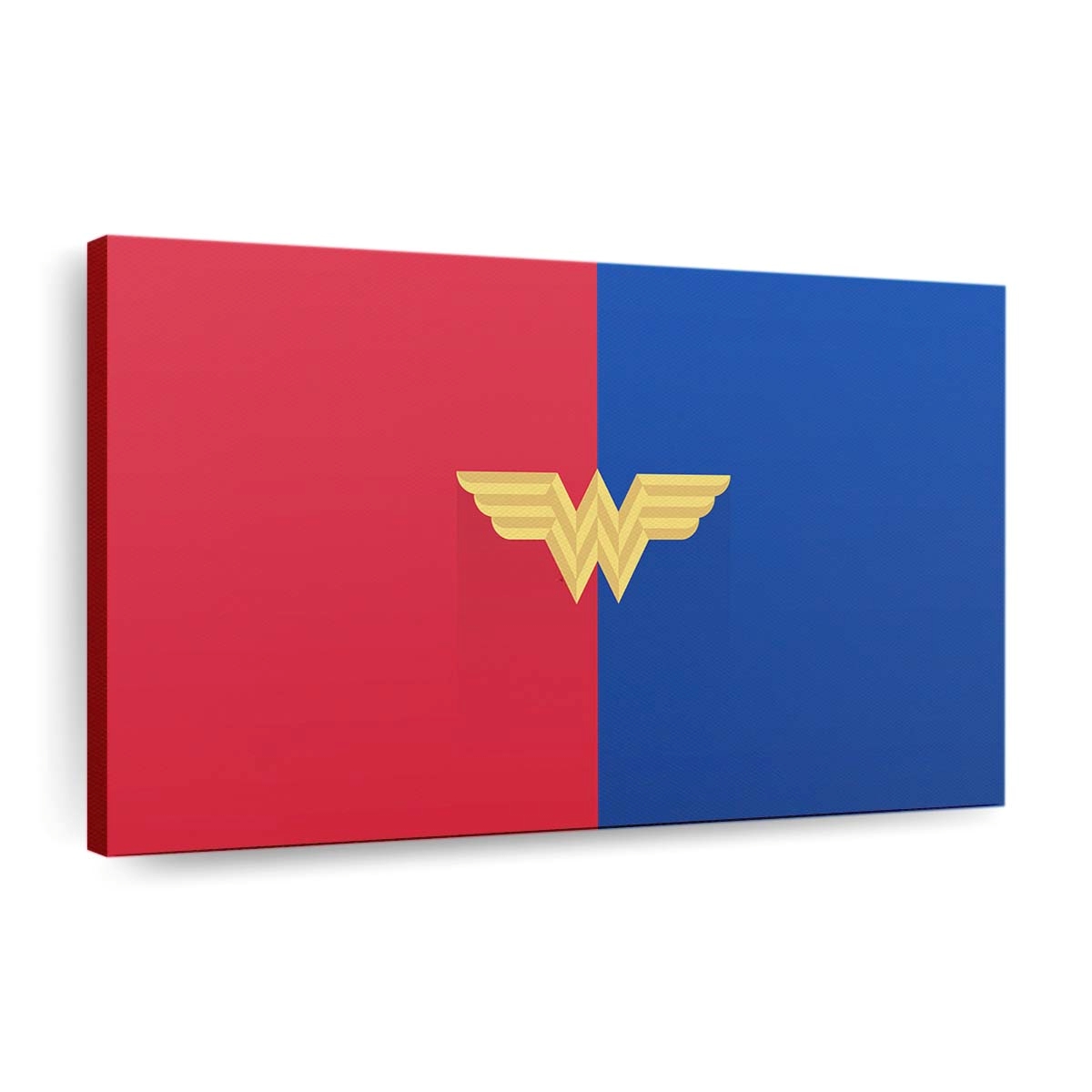 Wonder Woman Old Logo Minimal Leinwandbilder | Wanddeko