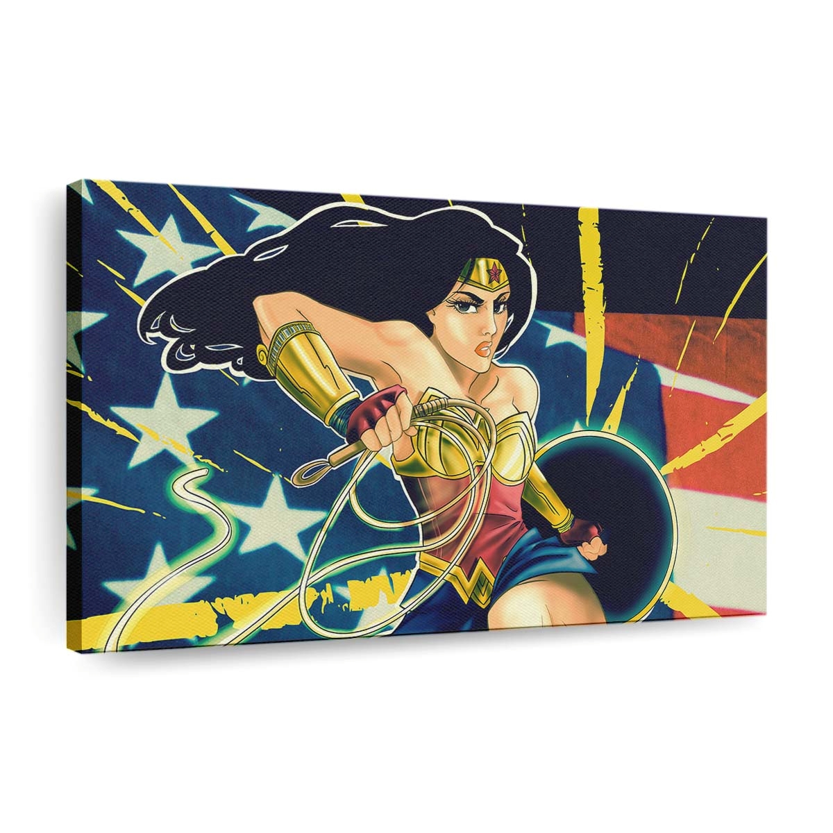 Wonder Woman Original Art Leinwandbilder | Wanddeko
