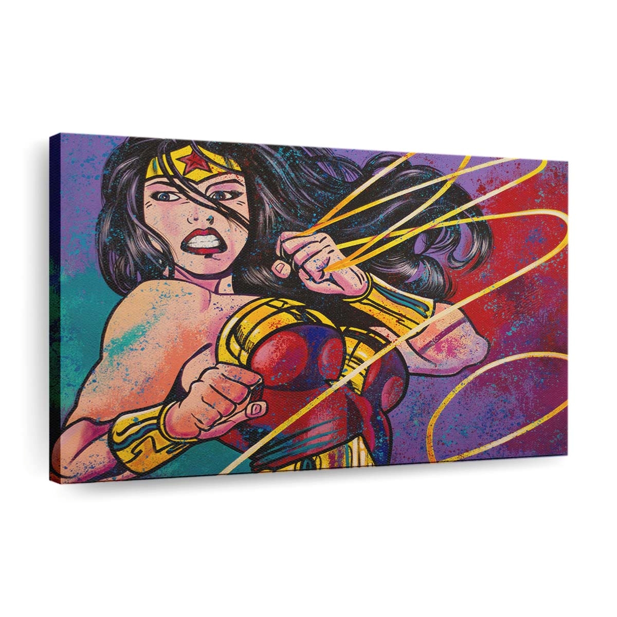 Wonder Woman Painting Arts Leinwandbilder | Wanddeko