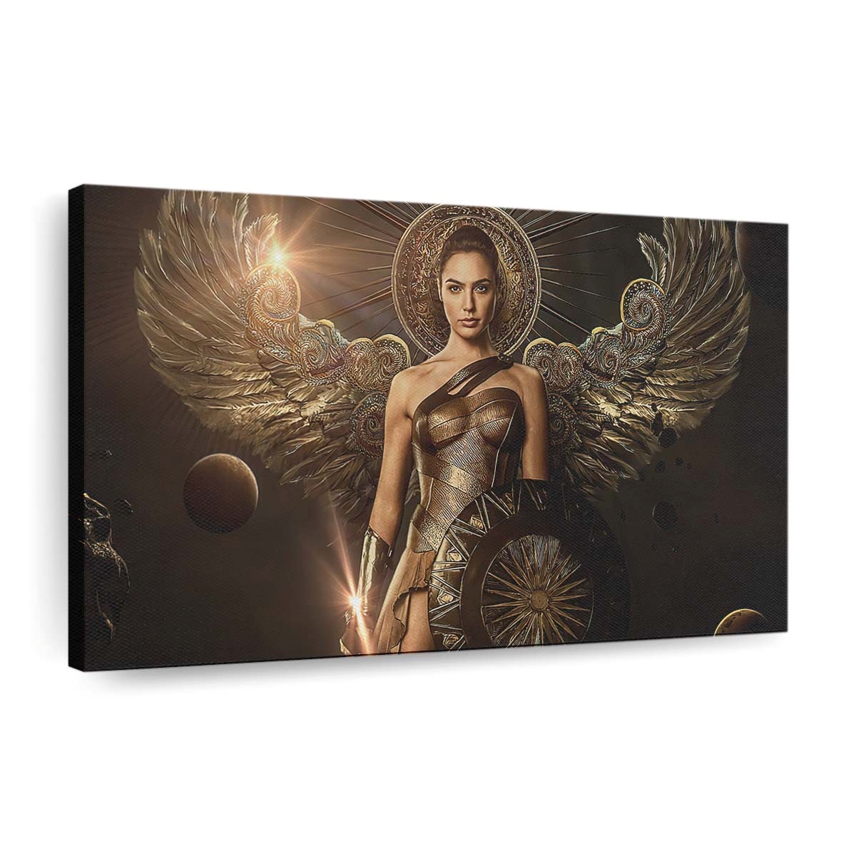 Wonder Woman Parallel Universe Leinwandbilder | Wanddeko