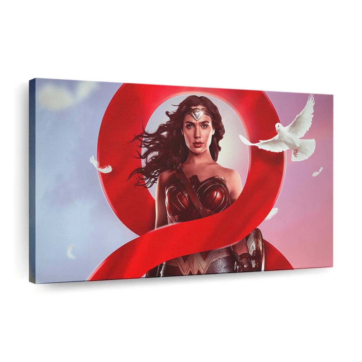 Wonder Woman Poster Design Leinwandbilder | Wanddeko