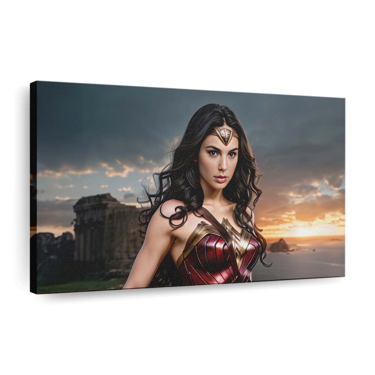 Wonder Woman Power Leinwandbilder | Wanddeko