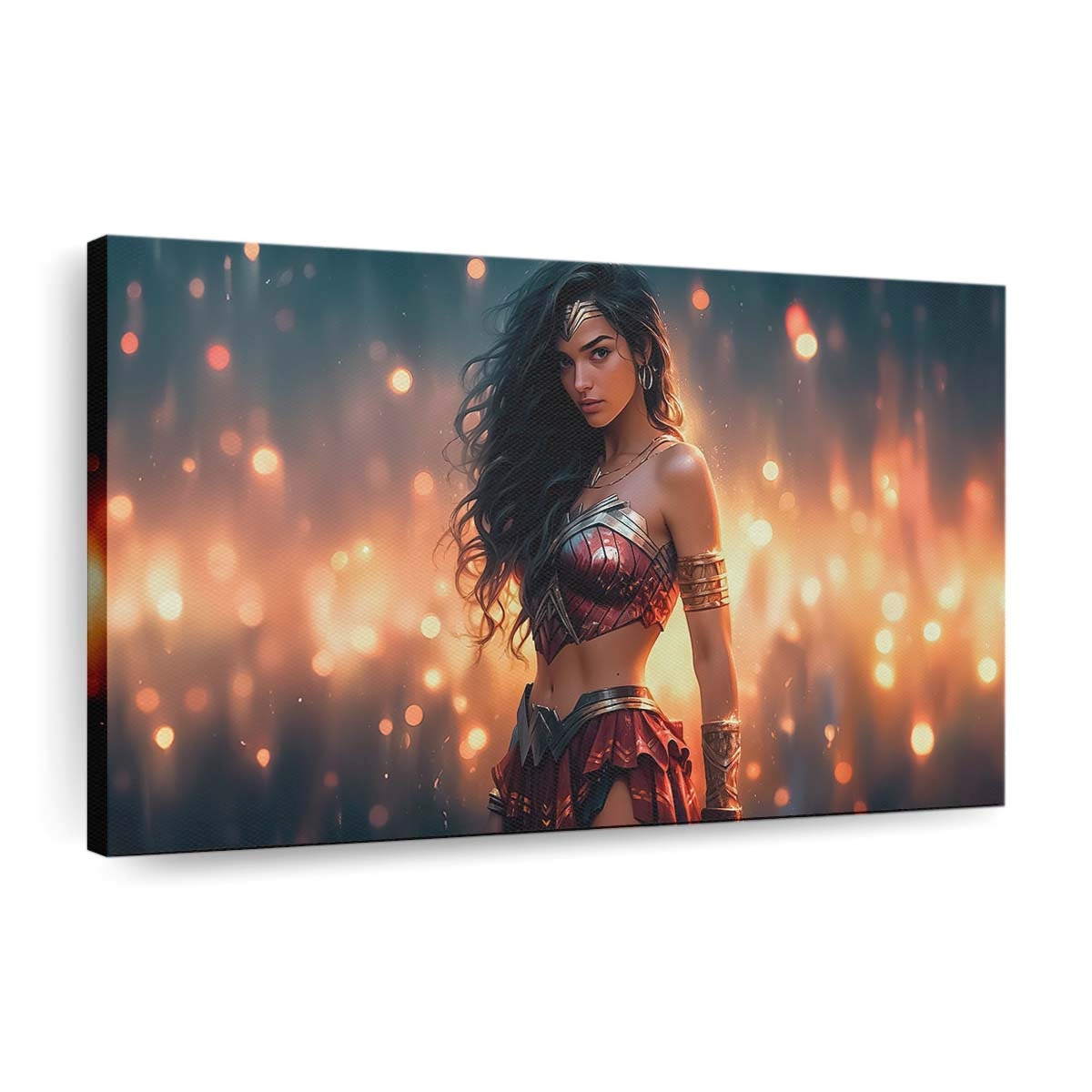 Wonder Woman Power Of Truth Leinwandbilder | Wanddeko