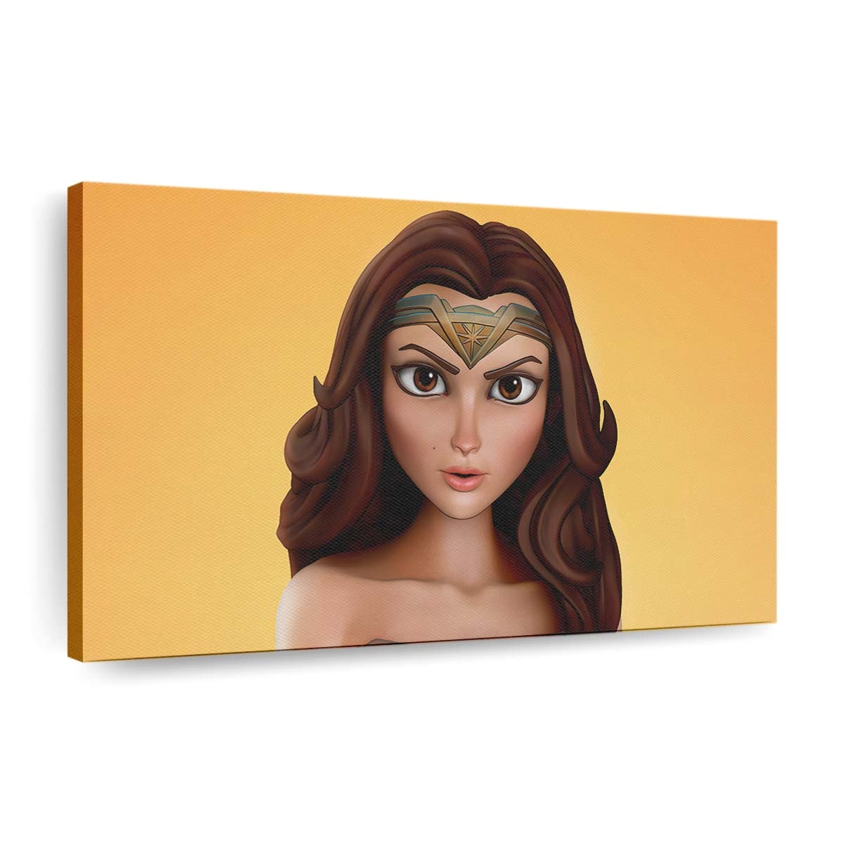 Wonder Woman Princess Of Themyscira Leinwandbilder | Wanddeko