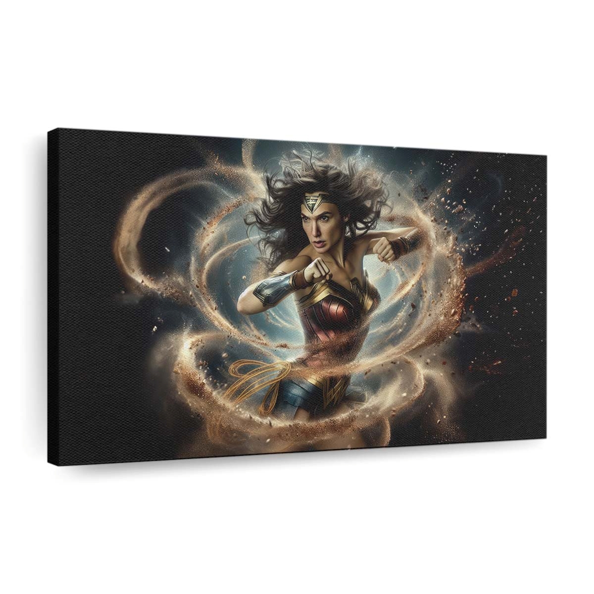 Wonder Woman Radiant Glory Leinwandbilder | Wanddeko