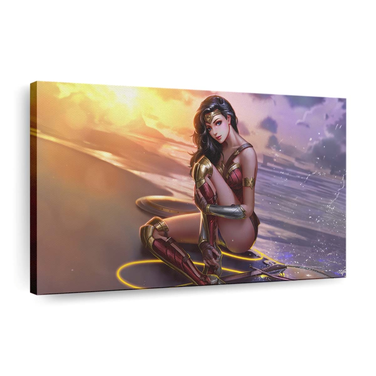 Wonder Woman Radiant Leinwandbilder | Wanddeko