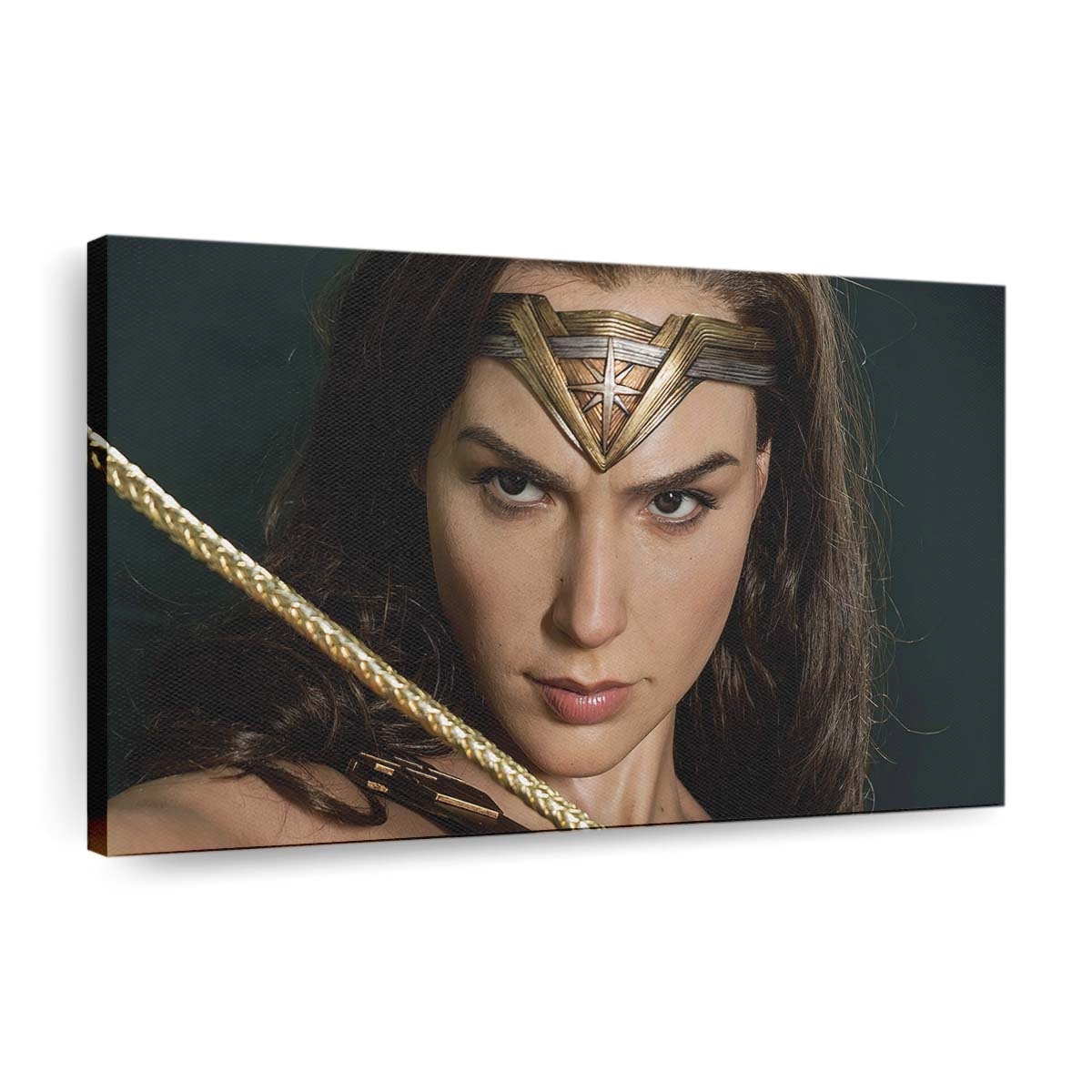 Wonder Woman Ready For Another Fight Leinwandbilder | Wanddeko